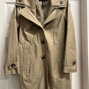 Women's London Fog Trench Coat